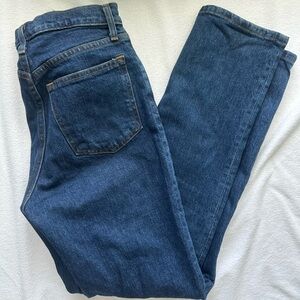 Abercrombie 90’s Straight Ultra high rise jeans